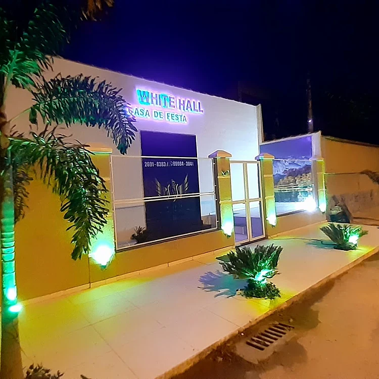 White Hall casa de festa